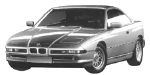 BMW E31 U253F Fault Code